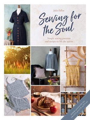 cover image of Sewing For the Soul